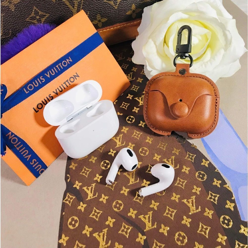 AirPods Protective Cover Case For Aipods 3 BROWN
